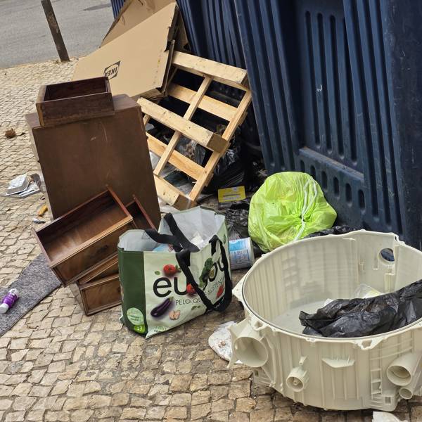 A confusão total