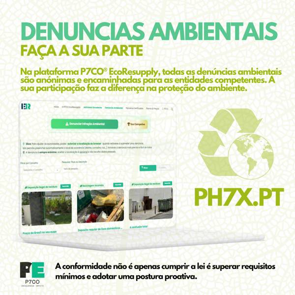 DENUNCIAS AMBIENTAIS FAÇA A SUA PARTE