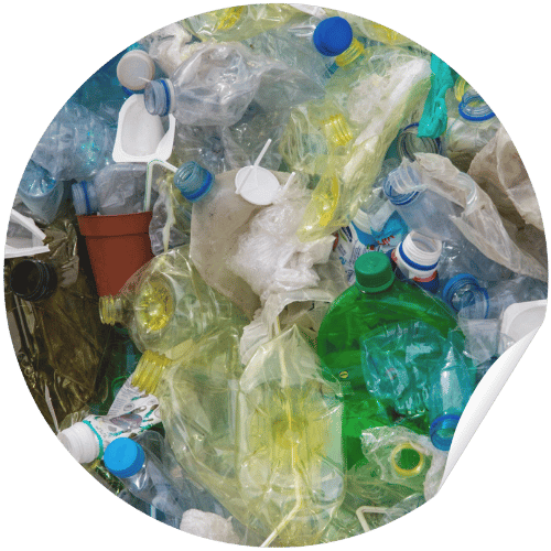 Reciclagem incorreta